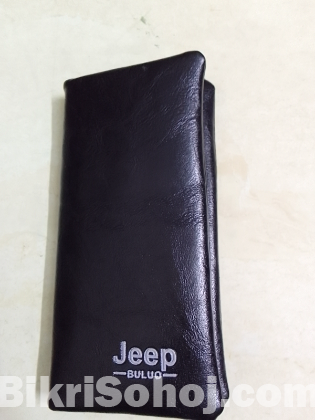 Men's long wallet